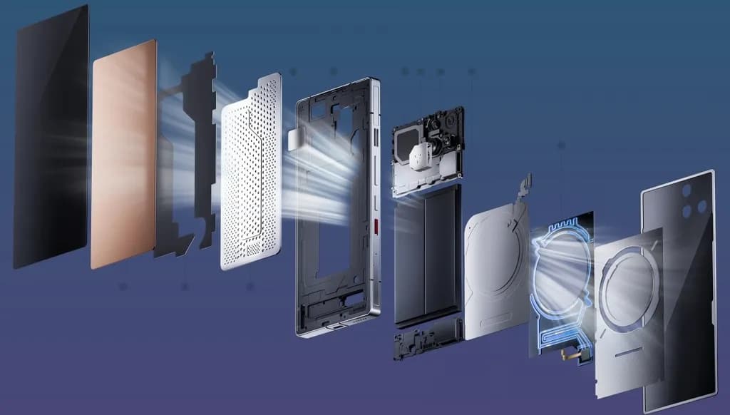 سیستم خنک کننده رد مجیک ۱۱ پرو