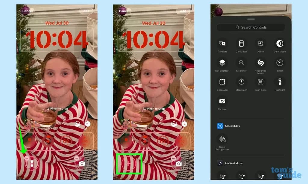 تغییر میانبرهای کنترل سنتر