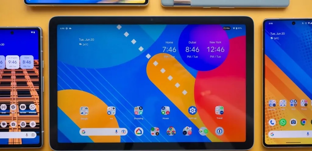 تبلت اندرویدی