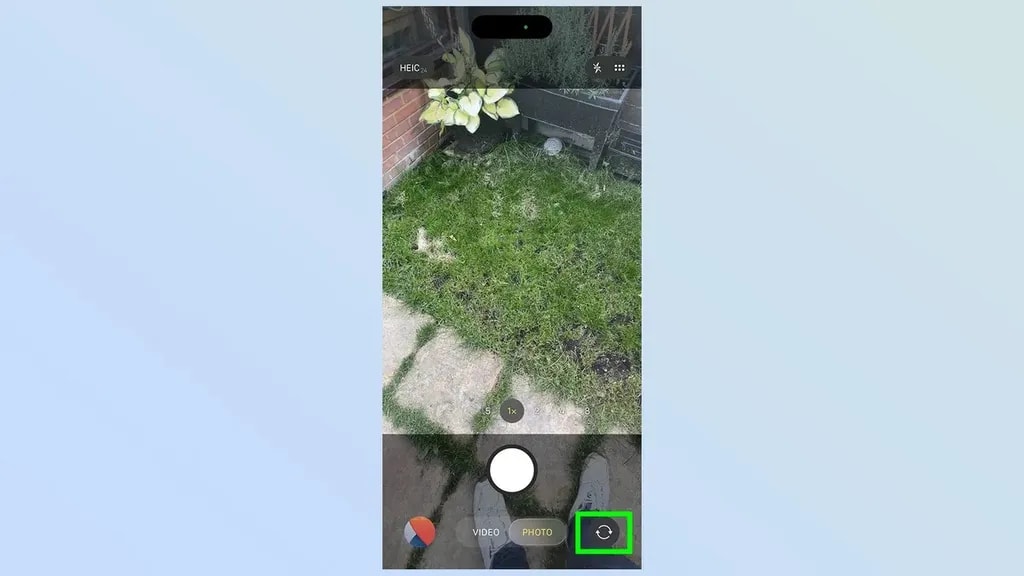 تعویض دوربین
