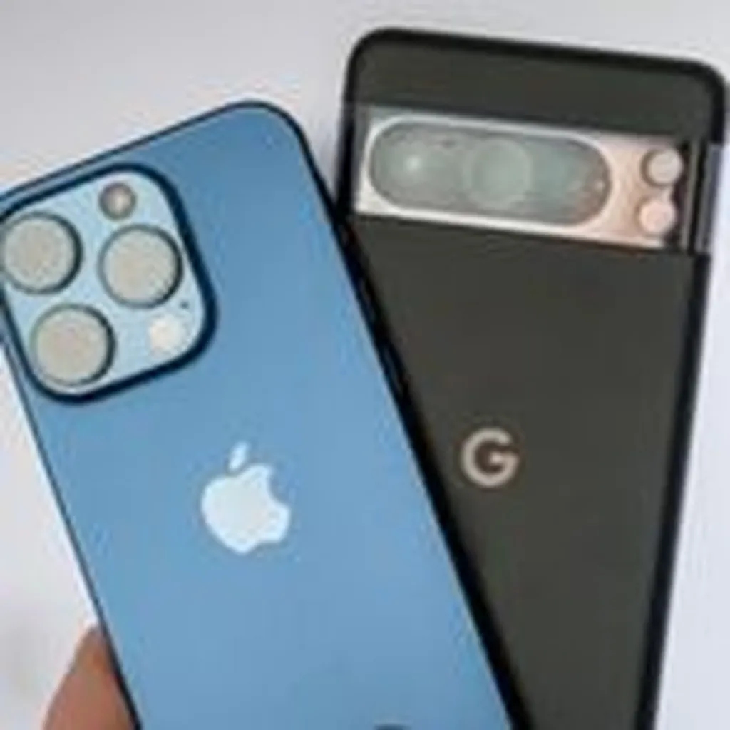 پیکسل در برابر آیفون: نبرد تمام قد گوشیهای هوشمند