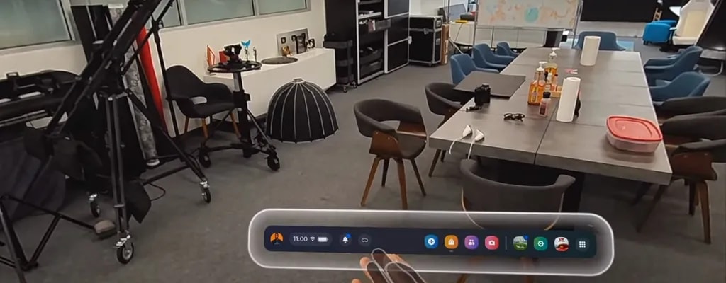 تجربه کاربری هدست واقعیت ترکیبی سامسونگ