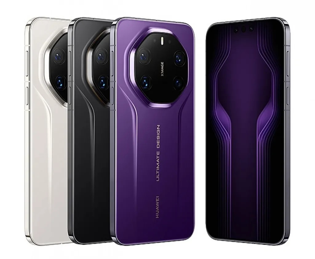 طراحی هواوی میت ۸۰ پرو ار اس آلتیمیت دیزاین