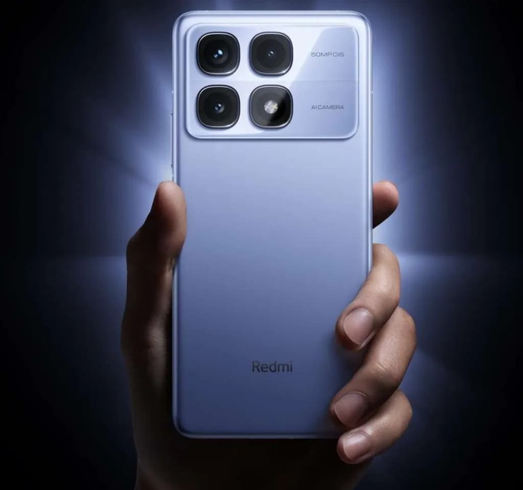 طراحی ردمی K70 اولترا