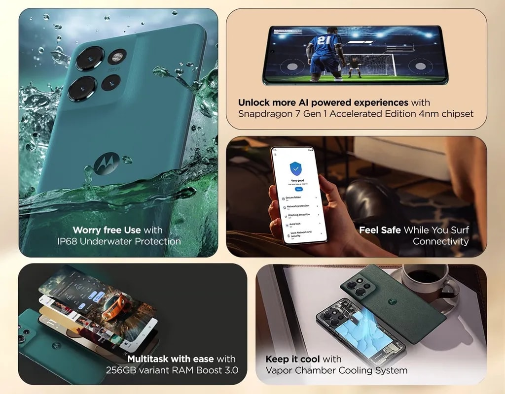 تراشه موتورولا اج ۵۰