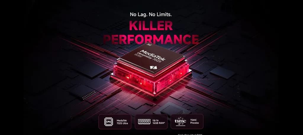 تراشه ردمی نوت ۱۴ اس ای