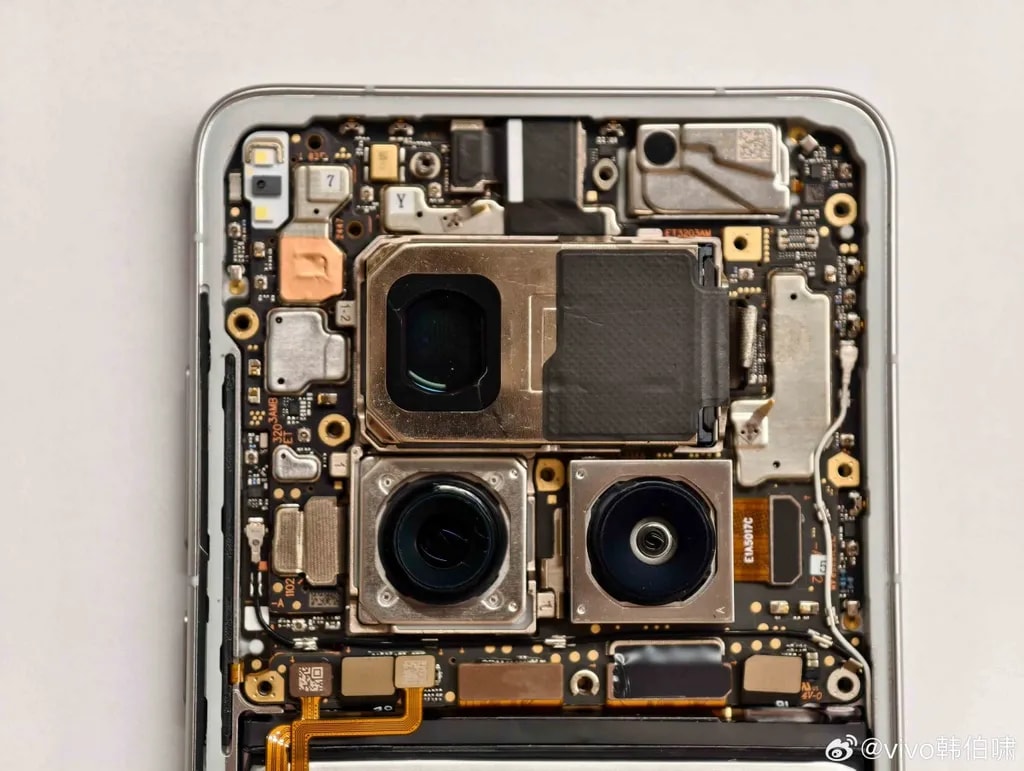 تصویر سیستم دوربین ویوو X200 اولترا