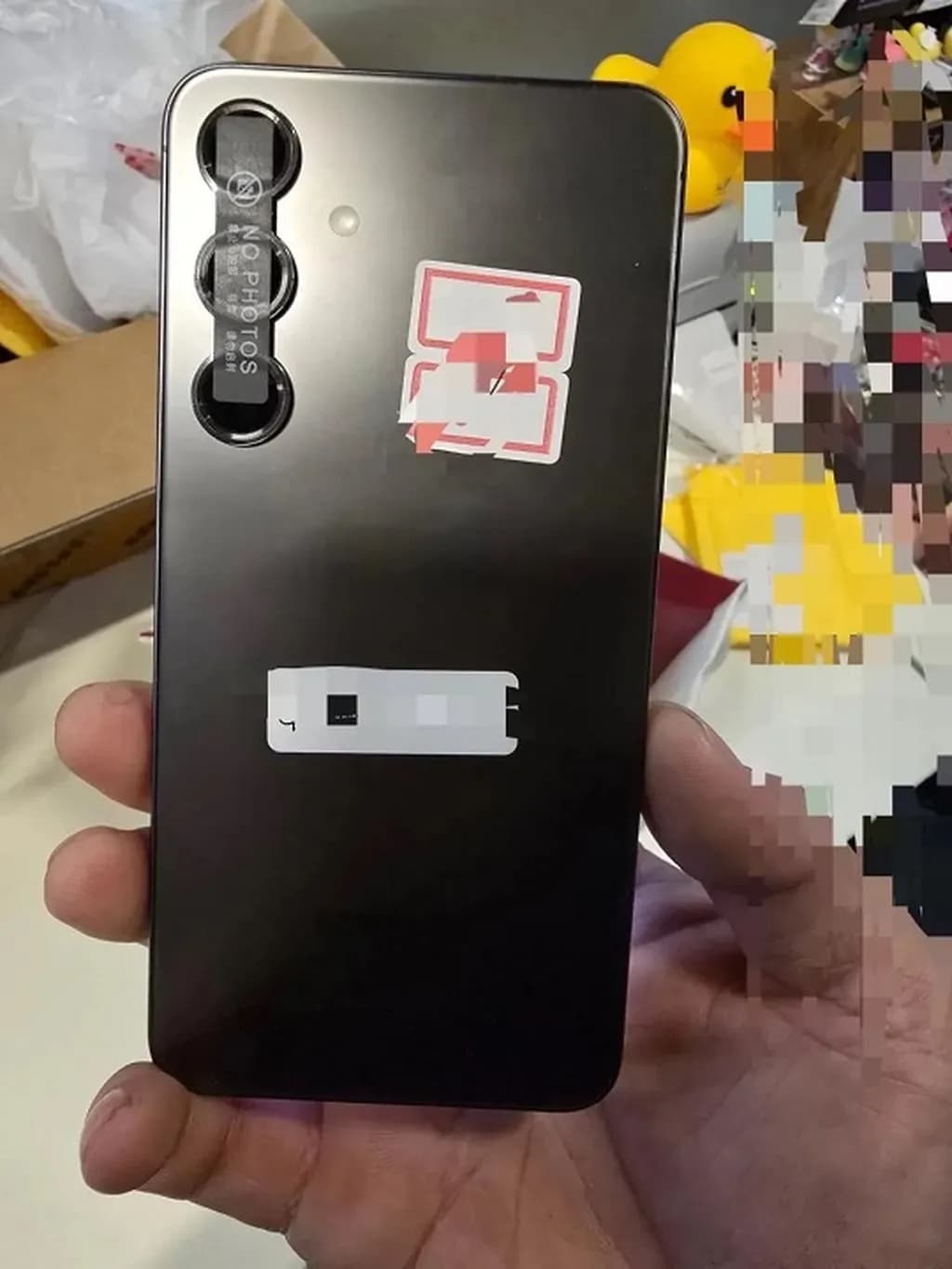 تصویر واقعی Galaxy S25 plus سامسونگ