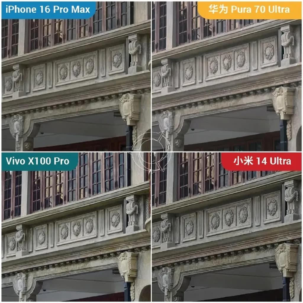 تصویربرداری تلهفوتو آیفون ۱۶ پرو مکس