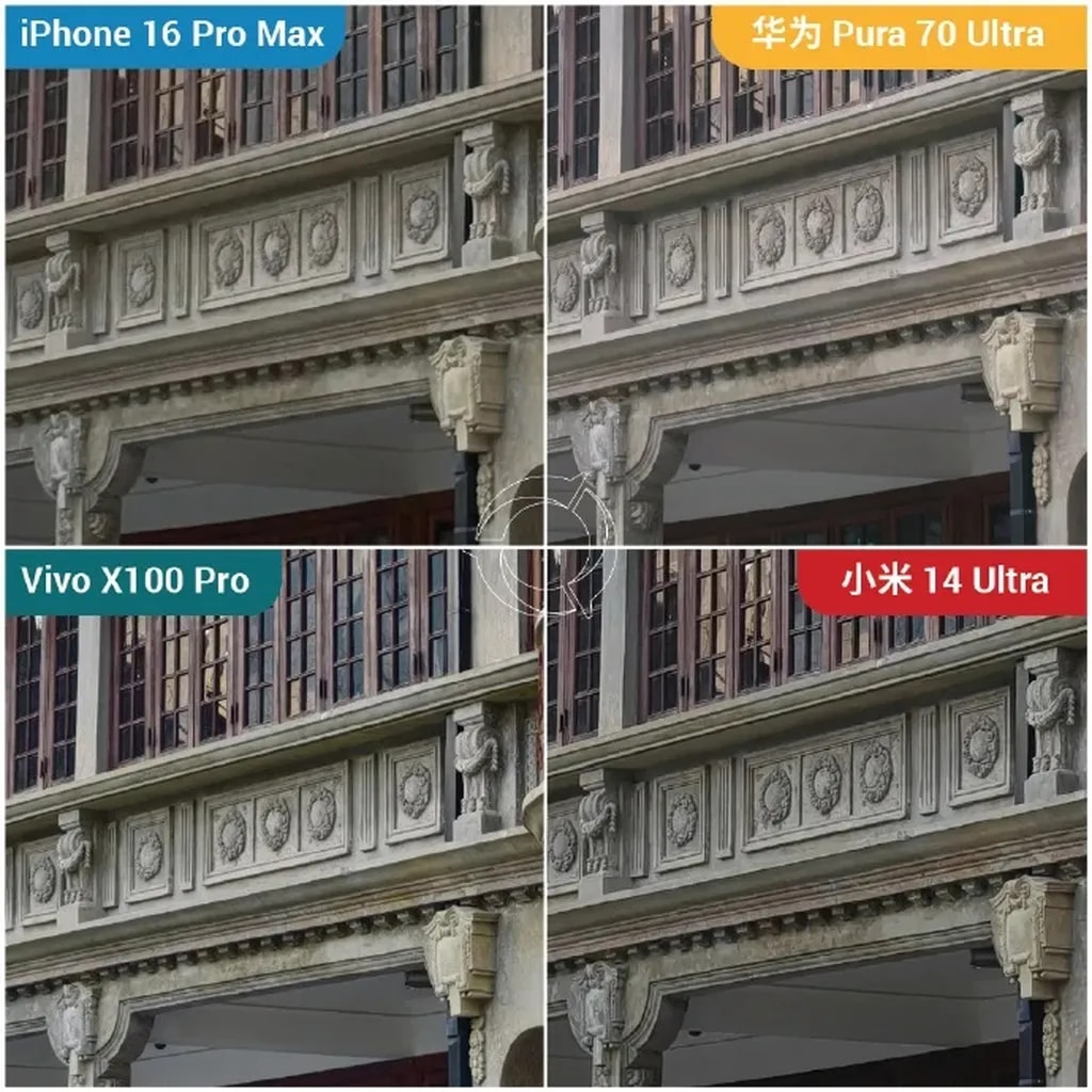 تصویربرداری تلهفوتو آیفون ۱۶ پرو مکس