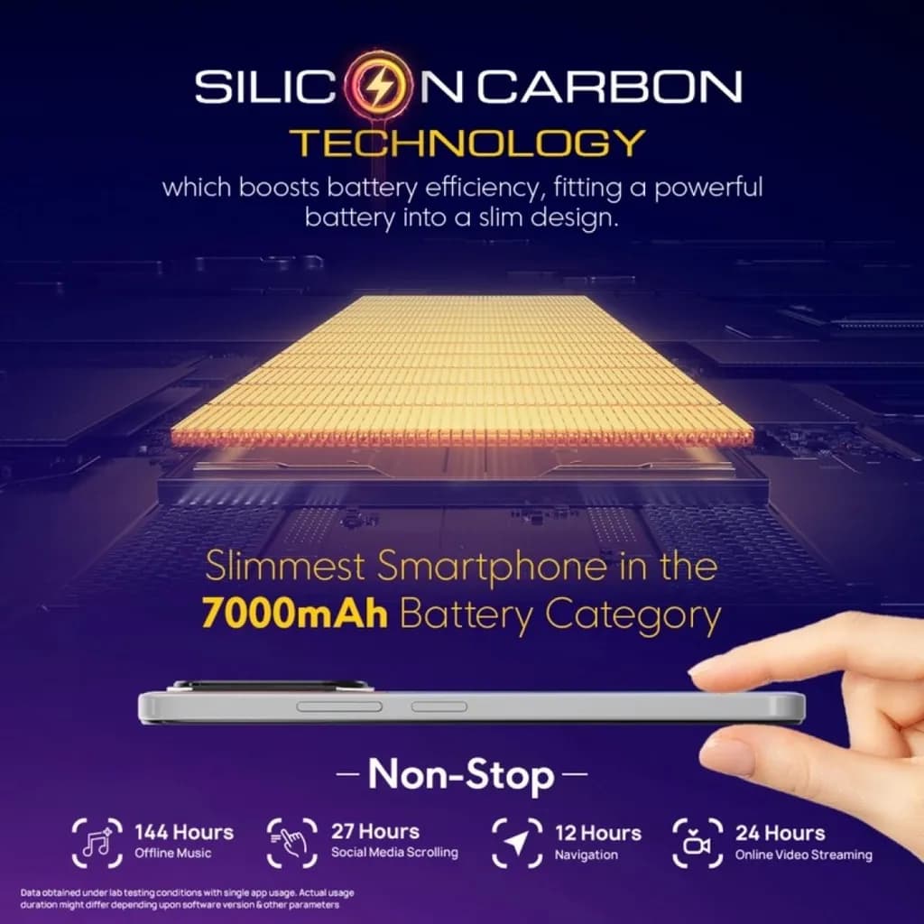 تیزر پوکو M7 پلاس