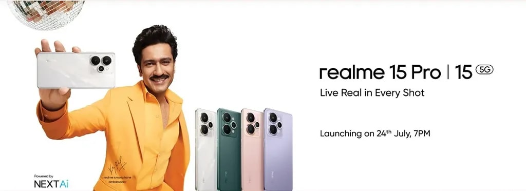 تیزر ریلمی ۱۵