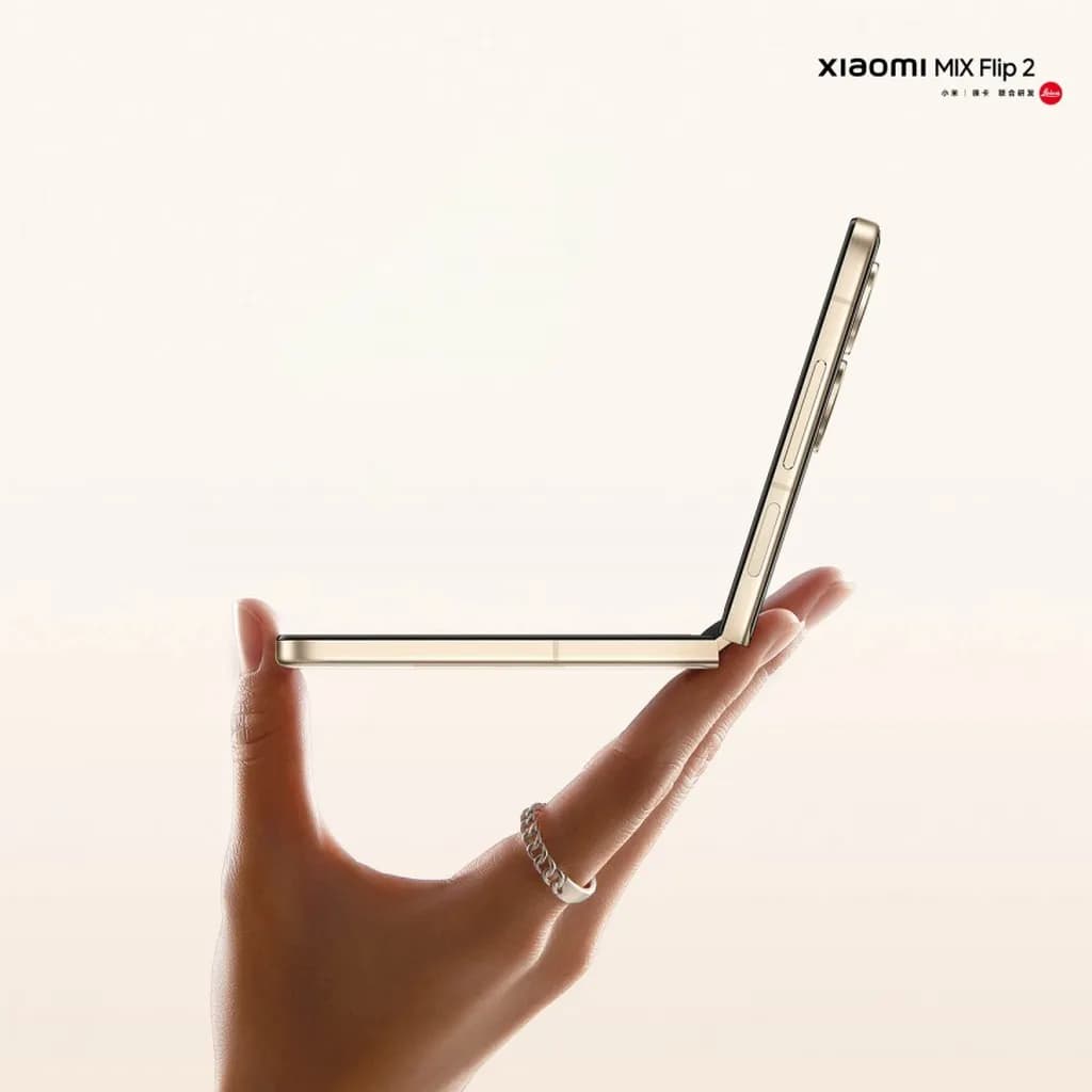 تیزر شیائومی میکس فلیپ ۲