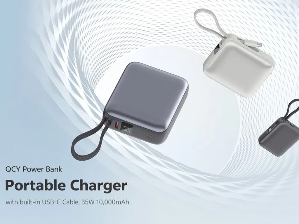 پاوربانک PB10D در سه رنگ