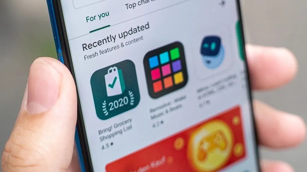 زمان بهروزرسانی برنامهها در گوشیهای اندرویدی