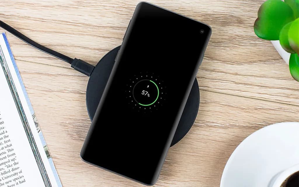 wireless charging on Android