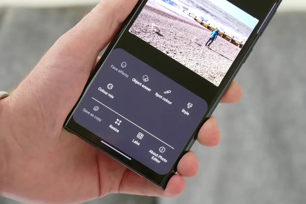 ویژگی Object eraser