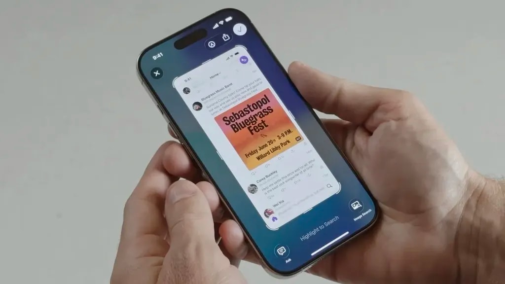 ویژگی Visual intelligence