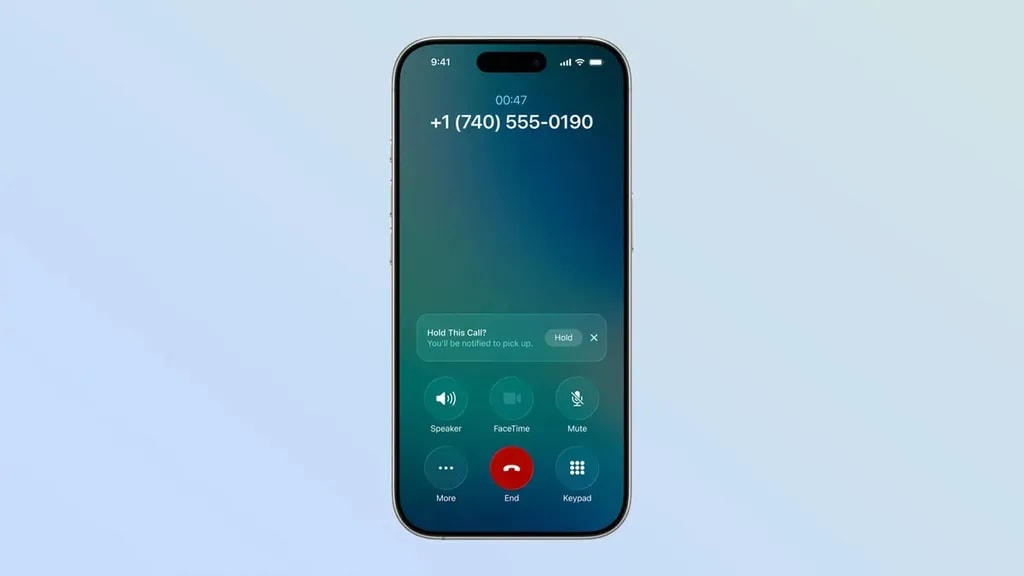 ویژگی hold Assist آپدیت iOS 26