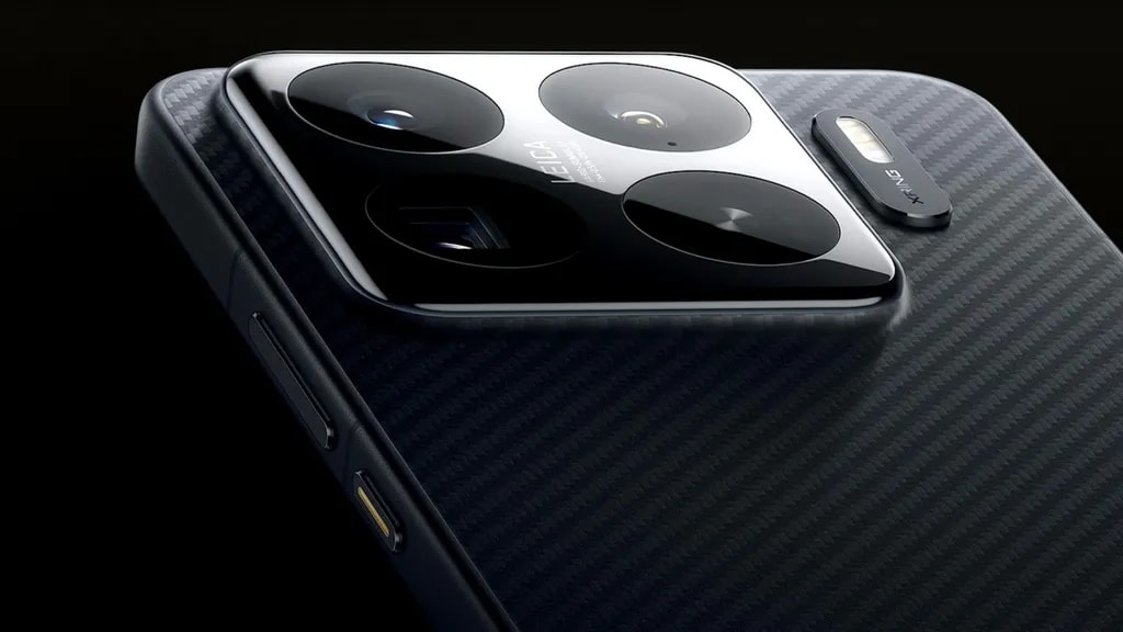 قاب پشتی شیائومی ۱۵ اس پرو