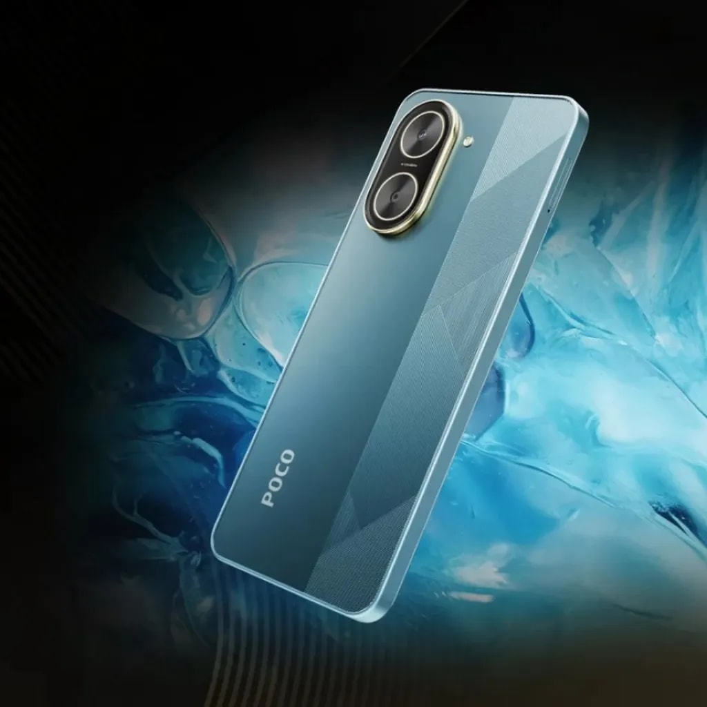 رندر رسمی Xiaomi poco c71