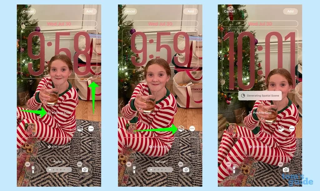 تنظیم دقیق تصویر و اعمال جلوه فضایی