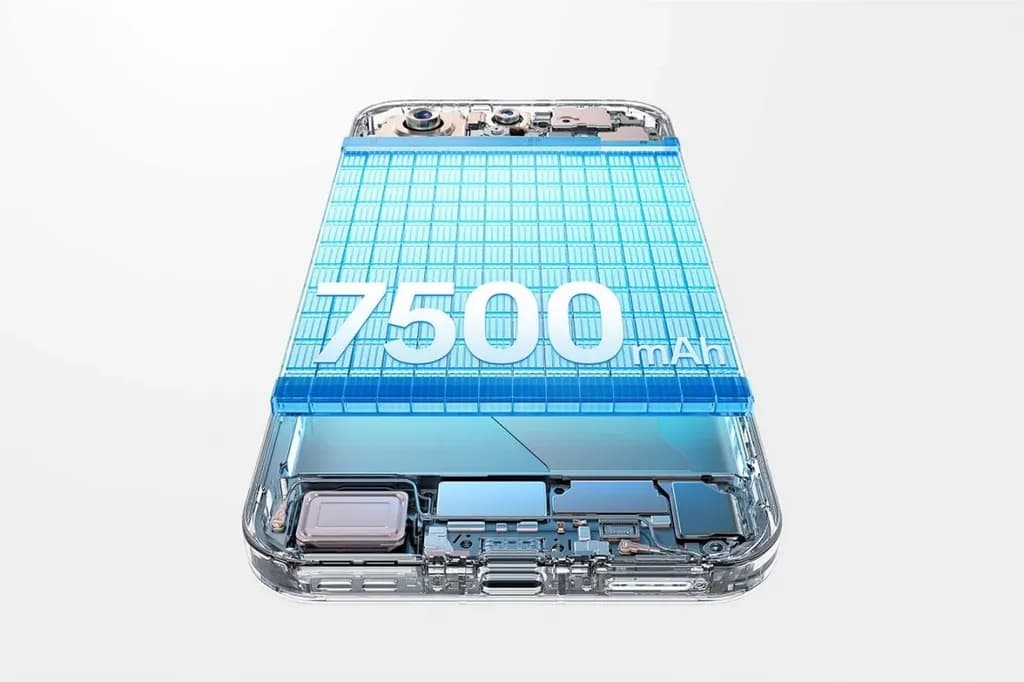 ظرفیت باتری سری فایند X9