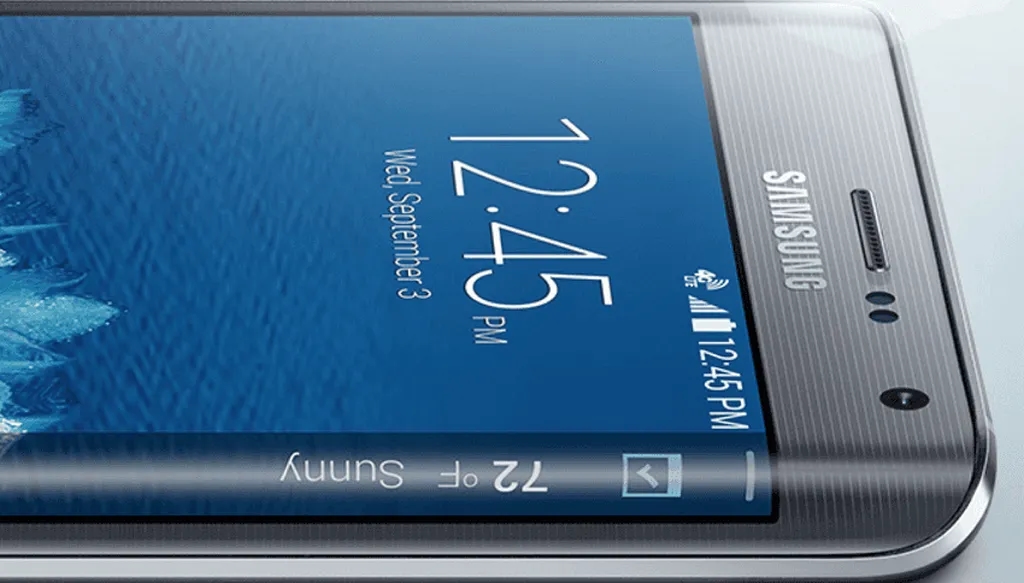 آیا سامسونگ به فکر افزودن کنترل لمسی به لبههای کناری و پشت گوشیهای بعدیاش است؟