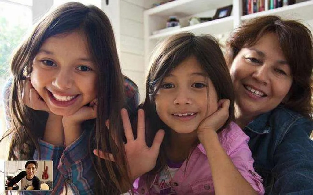 تماس تصویری فیس تایم