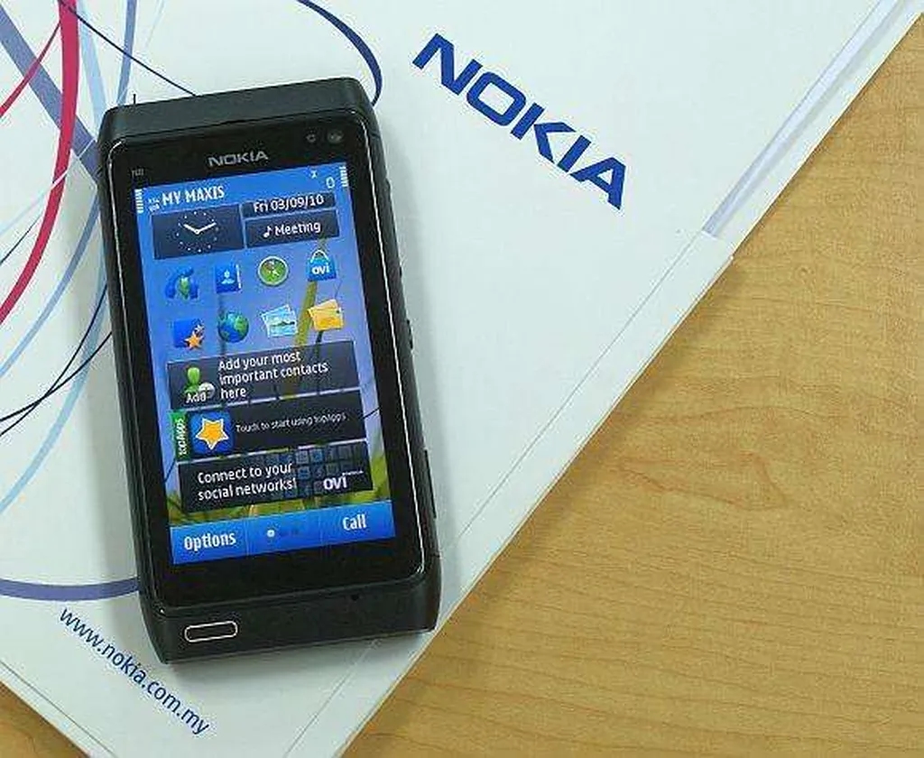 Nokia N8 زیر ذرهبین جیاسامیها