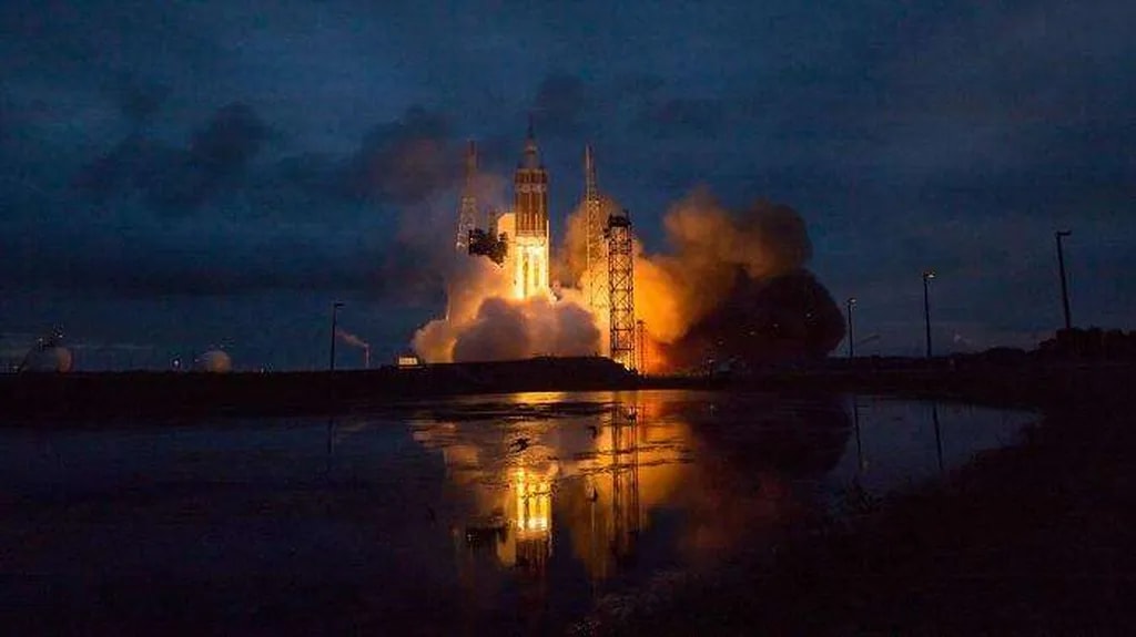 راکتی از ناسا به مقصد مریخ که پردازنده اینتل در آن گنجانده شده است.