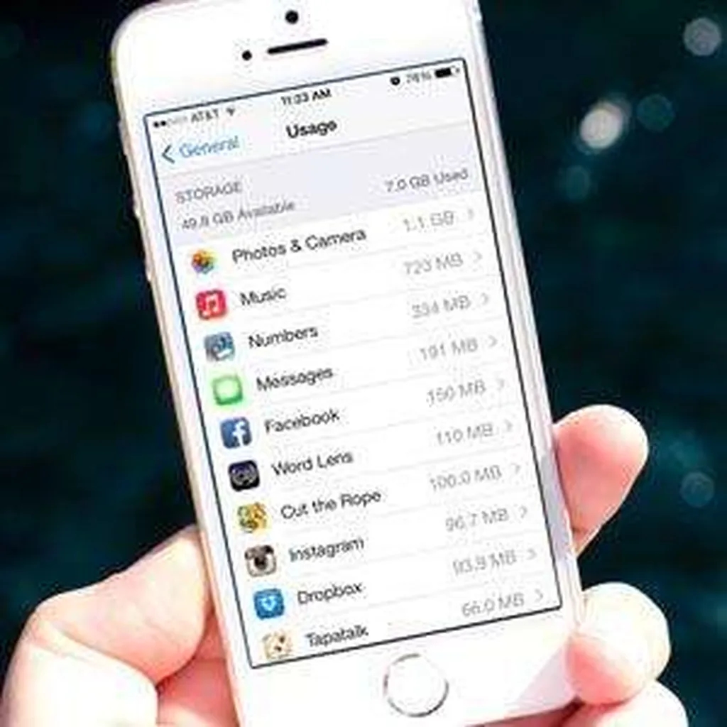 ترفندی ساده برای افزایش حافظه آزاد آیفون شما