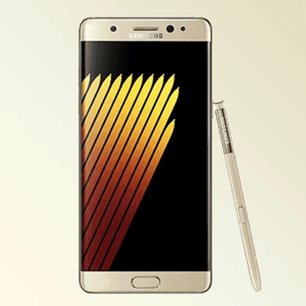 رندرهای رسمی جدید از Galaxy Note 7