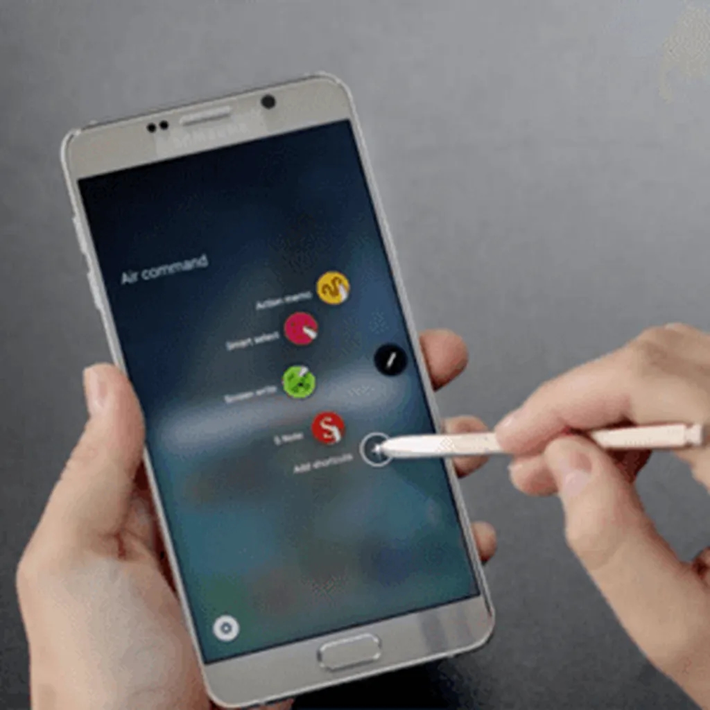 تصاویر جدید از رابط کاربری Galaxy Note 7