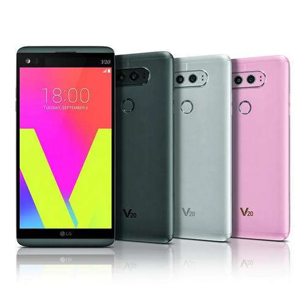 بررسی اولیه LG V20 (الجی وی 20)