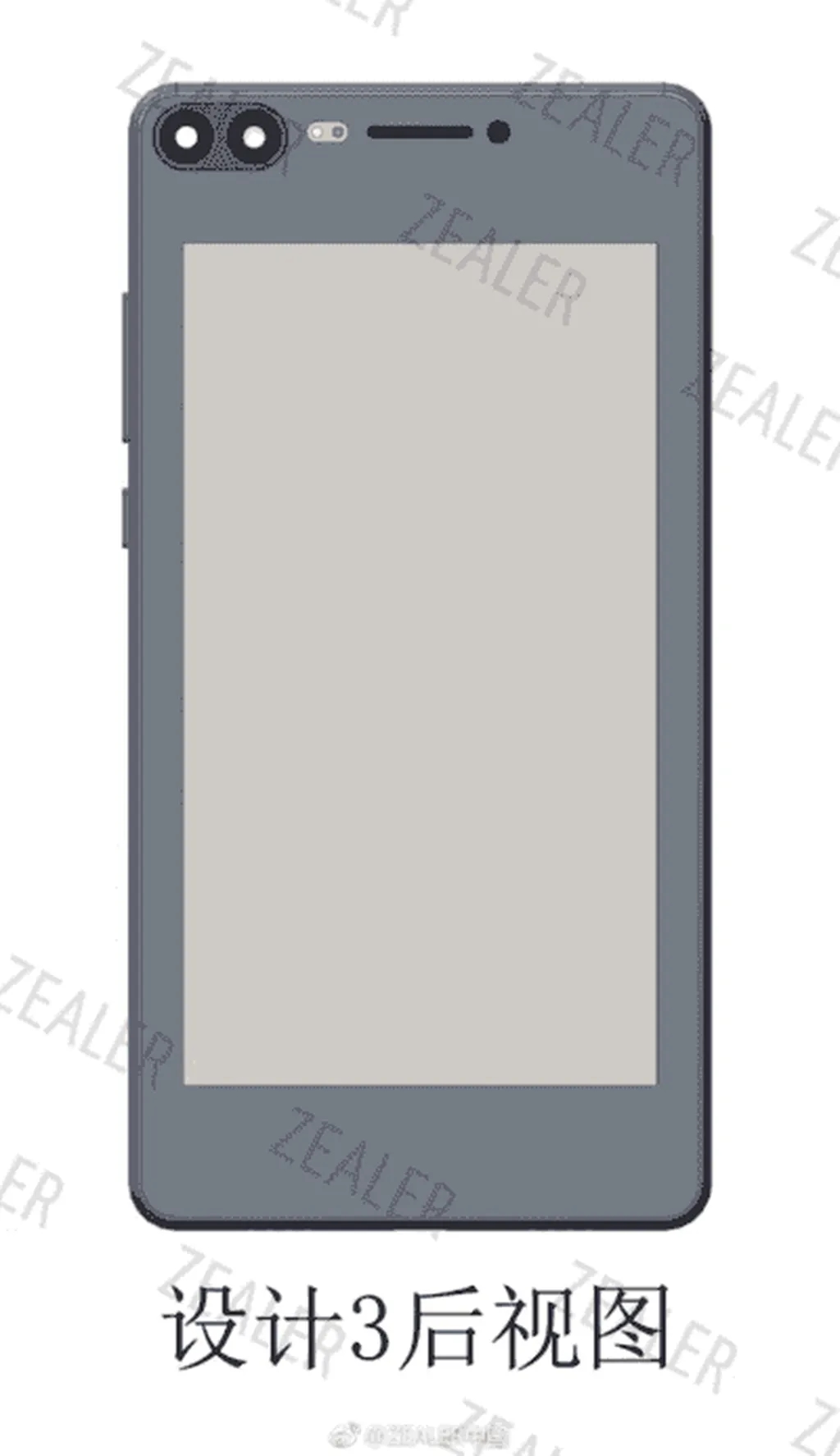 طرح فاش شده از گوشی بدون حاشیه Xiaomi Mi Mix 3