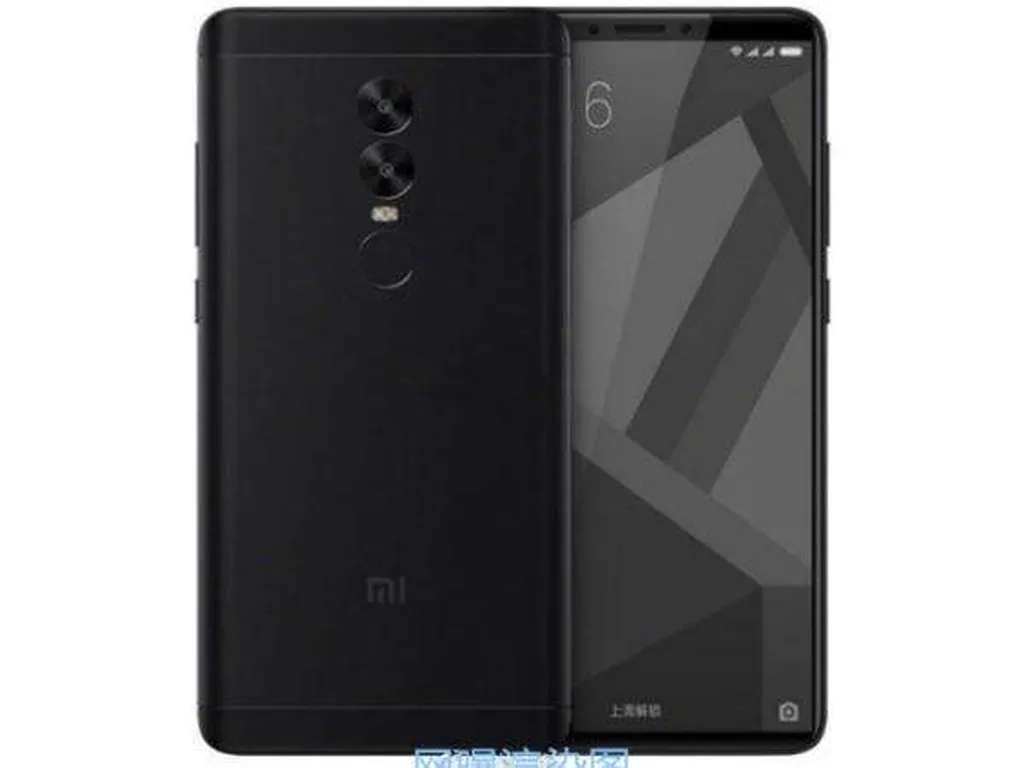 تصویر رندر شده Redmi 5 Plus شیائومی از دوربین دوگانه خبر میدهد