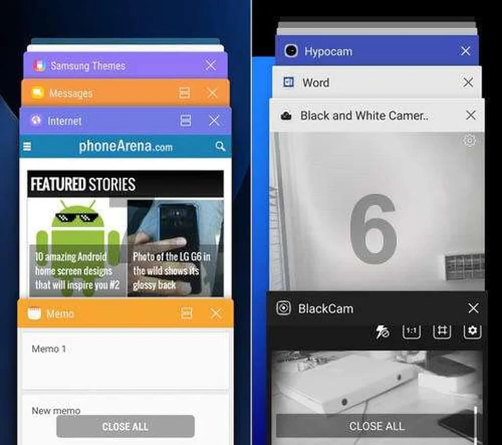 اپلیکیشنهای اخیر