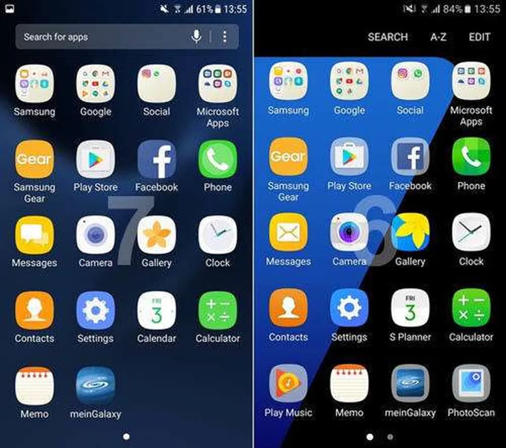 بخش اپلیکیشنها