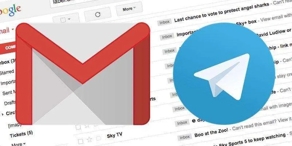 چگونه ایمیلهای Gmail را در تلگرام دریافت کنیم؟