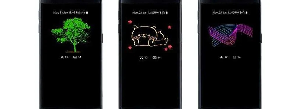 احتمال وجود صفحه نمایش Always On در پیکسلهای 2017