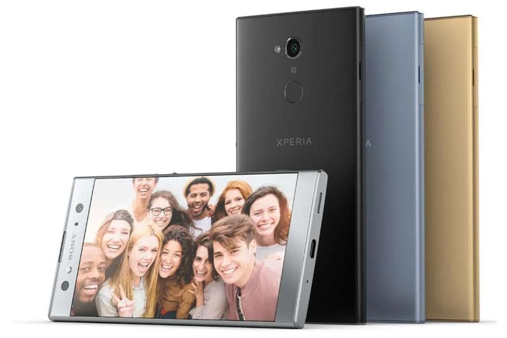 CES 2018: مقایسه Xperia XA2 و Xperia L2 با میانردههای جدید