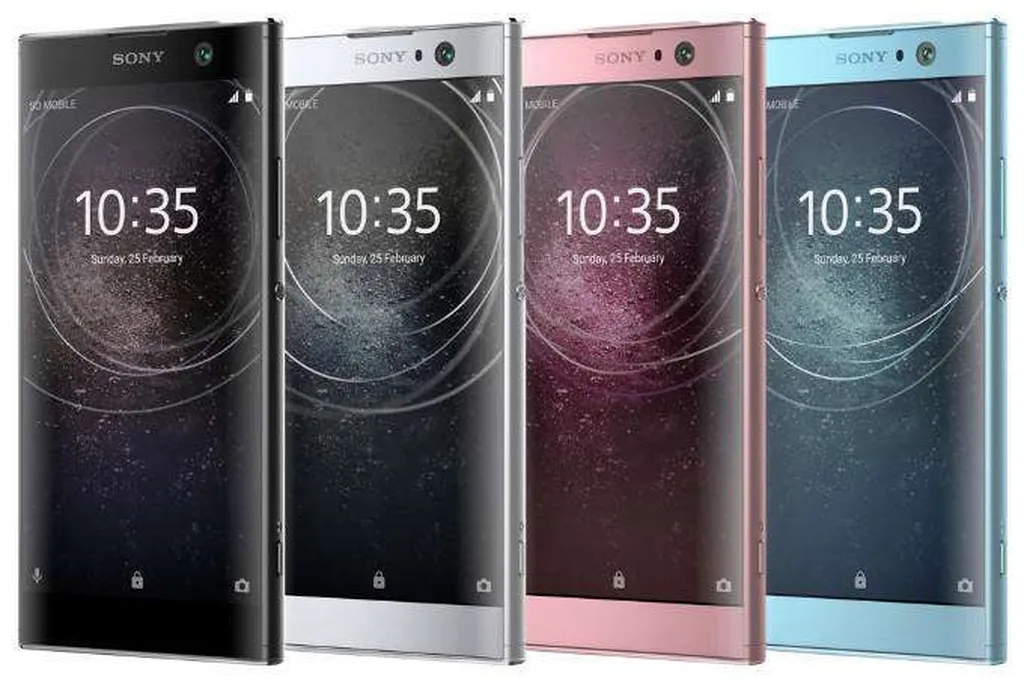 رندرهای سه گوشی جدید سونی از سری Xperia XA و Xperia L منتشر شد