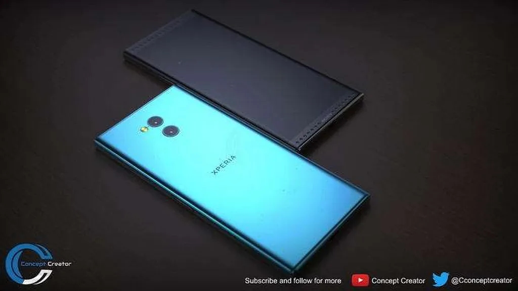 تماشا کنید: مدل مفهومی از پرچمدار Xperia XZ Premium 2 سونی