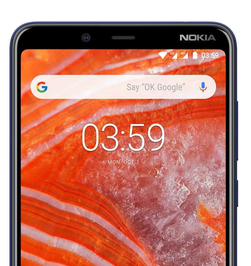 نوکیا 3.1 پلاس با صفحهنمایش 6 اینچی و قیمت بسیار مناسب معرفی شد