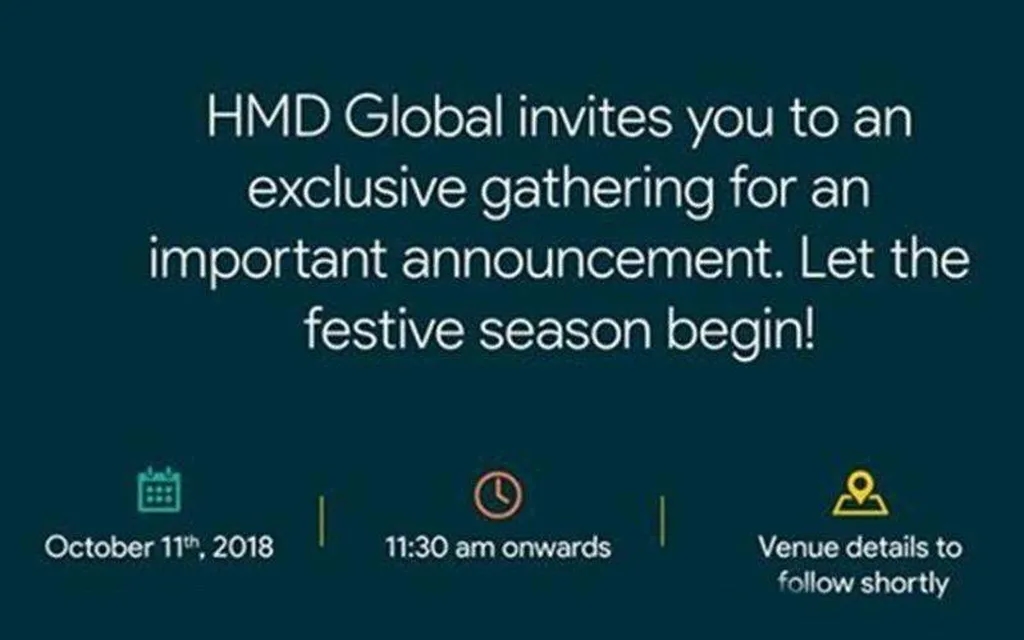 HMD میزبان مراسمی در تاریخ ۱۹ مهر خواهد بود