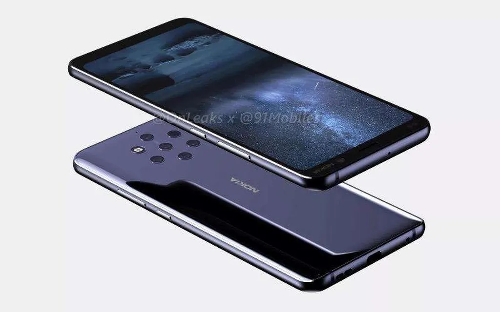 مشخصات و رندرهای جدید منتسب به نوکیا ۹