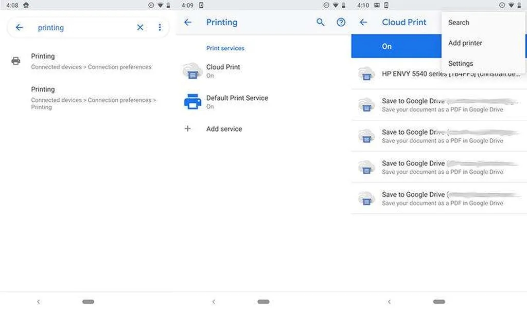 چگونه با گوشی اندرویدی پرینت بگیریم؟
