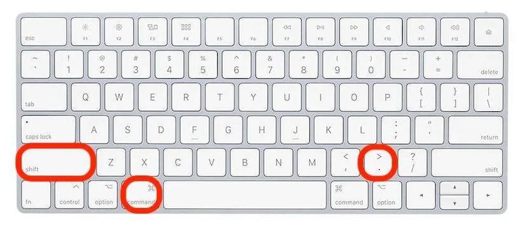 نمایش فایلهای پنهان در مک با یک میانبر ساده!