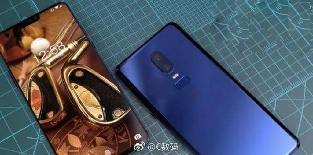 رندر جدید OnePlus 6 با دوربین دوگانه و سنسور اثر انگشت